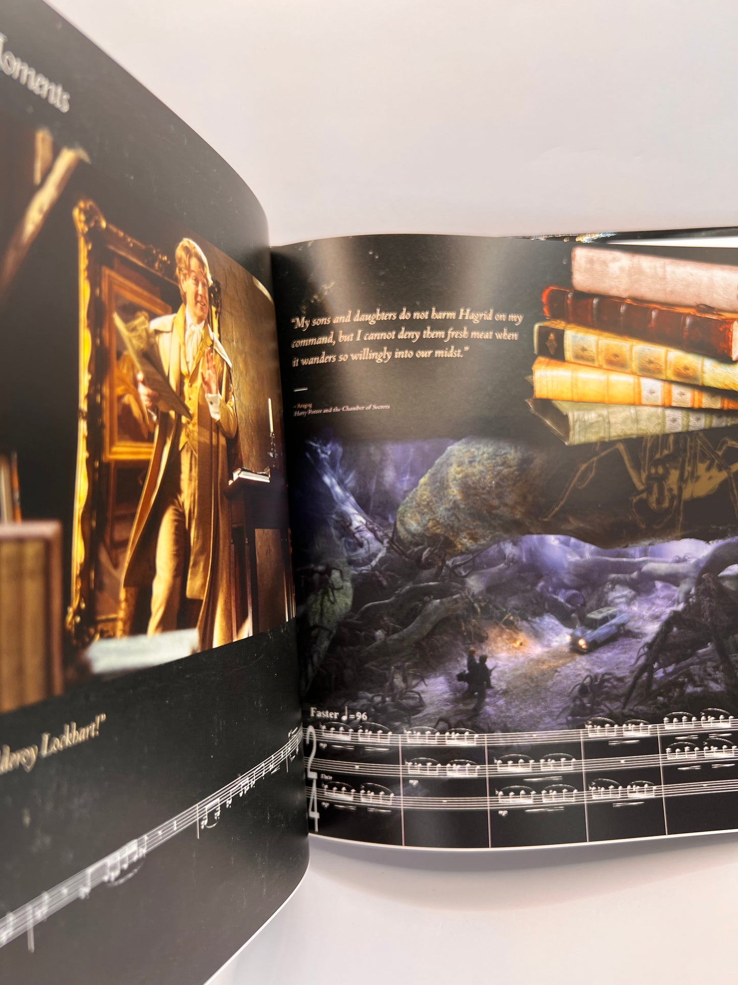 Harry Potter and the Chamber of Secrets™ in Concert Hardcover Program Book