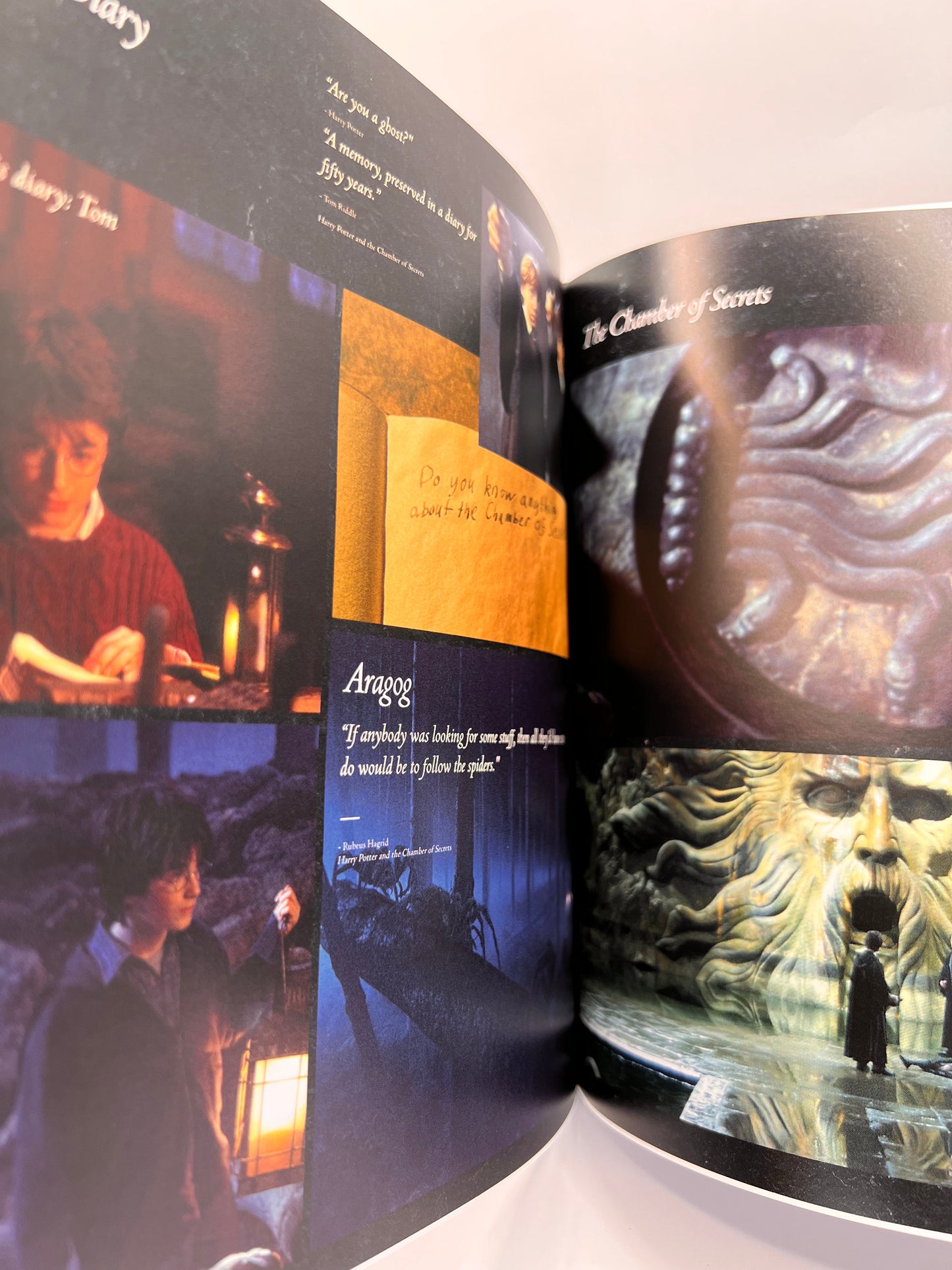 Harry Potter and the Chamber of Secrets™ in Concert Hardcover Program Book