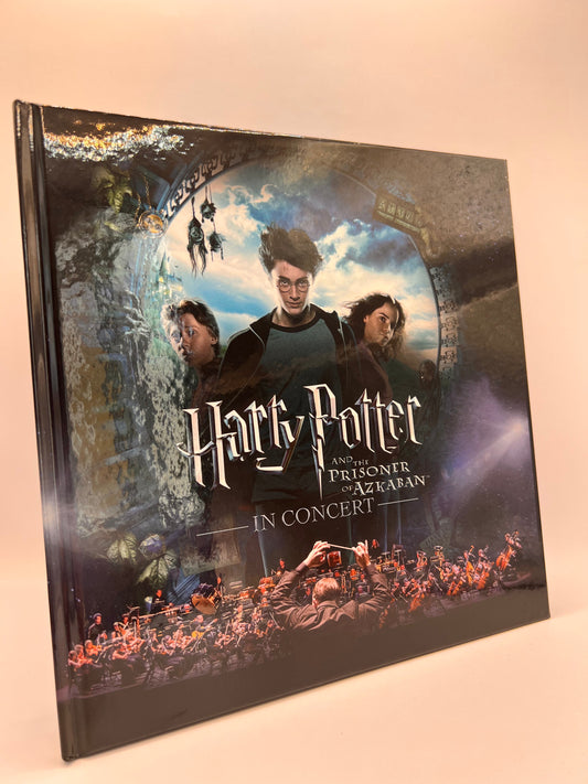 Harry Potter and the Prisoner of Azkaban™ in Concert Hardcover Program Book