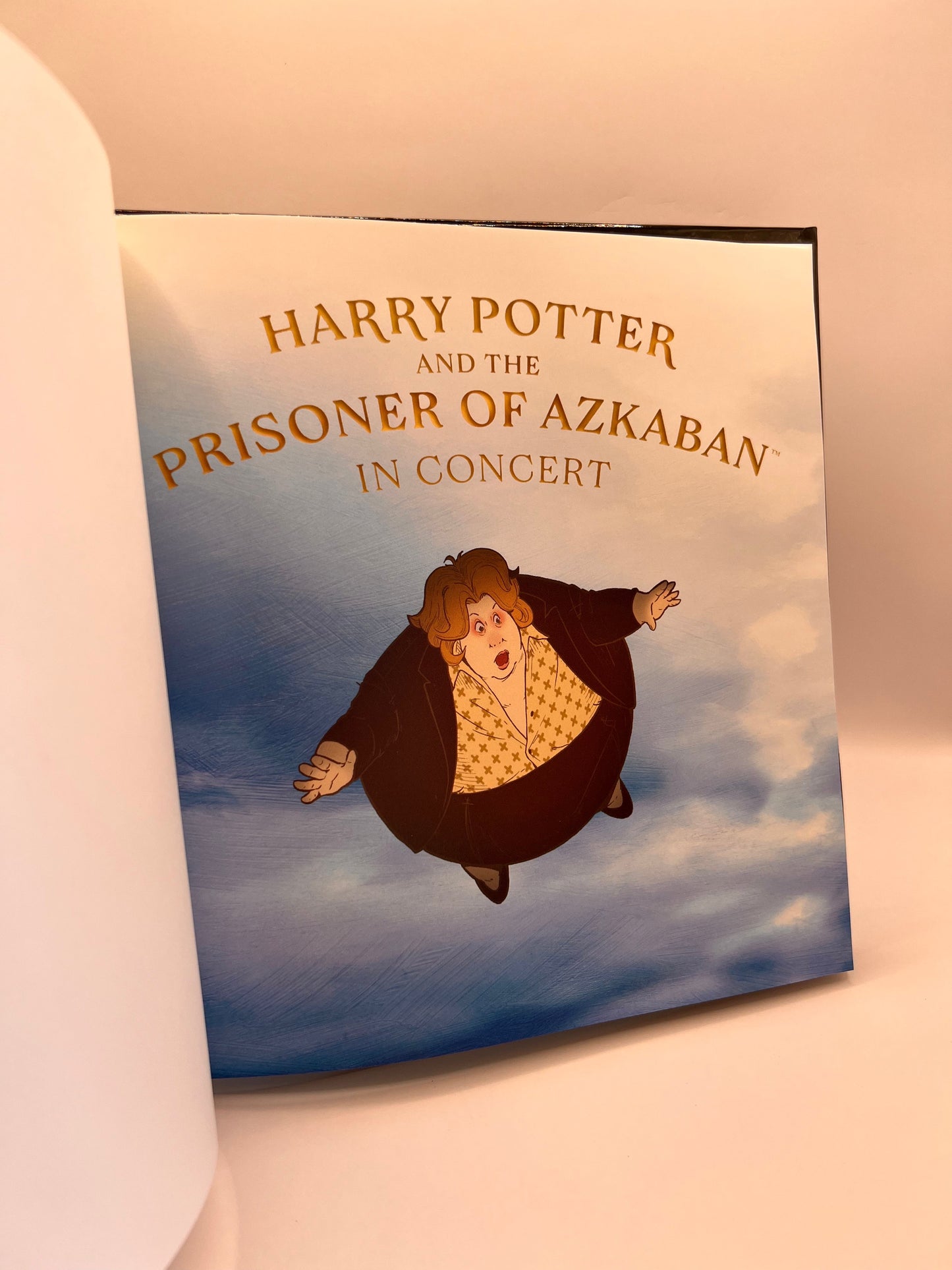 Harry Potter and the Prisoner of Azkaban™ in Concert Hardcover Program Book
