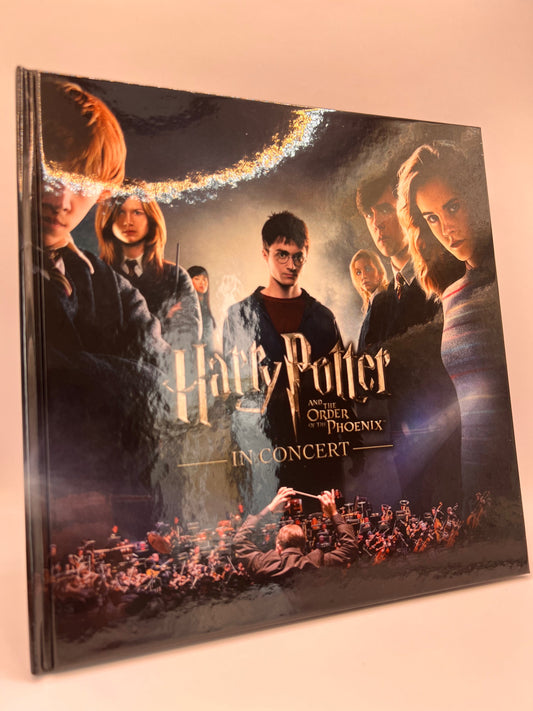 Harry Potter and the Order of the Phoenix™ in Concert Hardcover Program