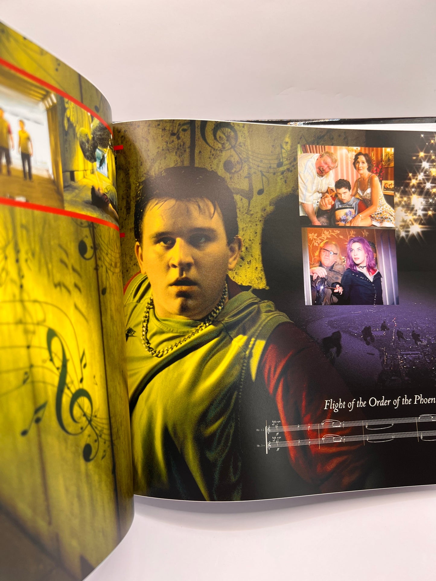 Harry Potter and the Order of the Phoenix™ in Concert Hardcover Program