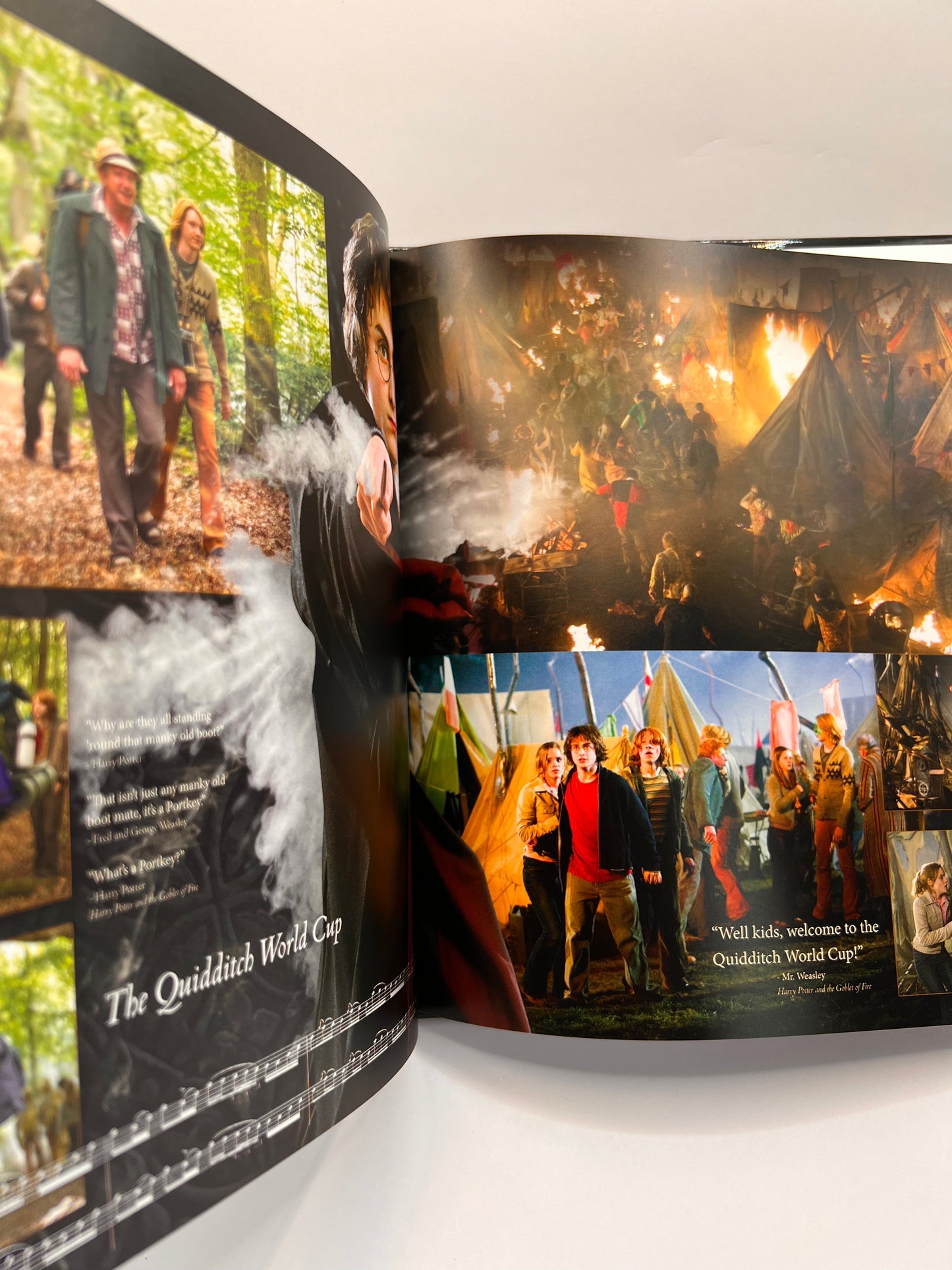 Harry Potter and the Goblet of Fire™ in Concert Hardcover Program Book