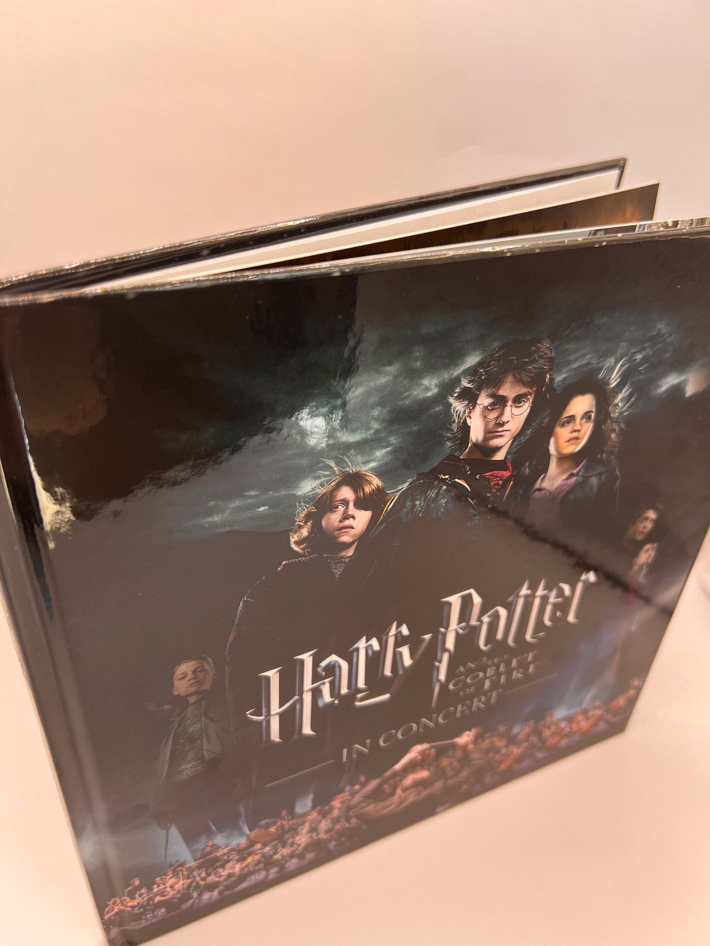 Harry Potter and the Goblet of Fire™ in Concert Hardcover Program Book