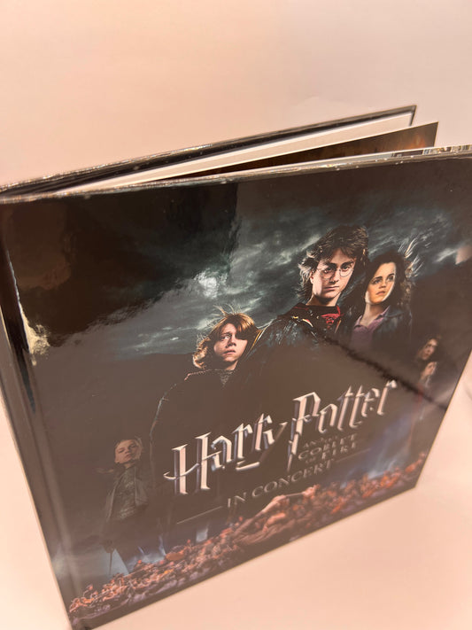 Harry Potter and the Goblet of Fire™ in Concert Hardcover Program Book