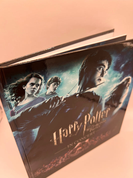 Harry Potter and the Half-Blood Prince™ in Concert Hardback Program Book