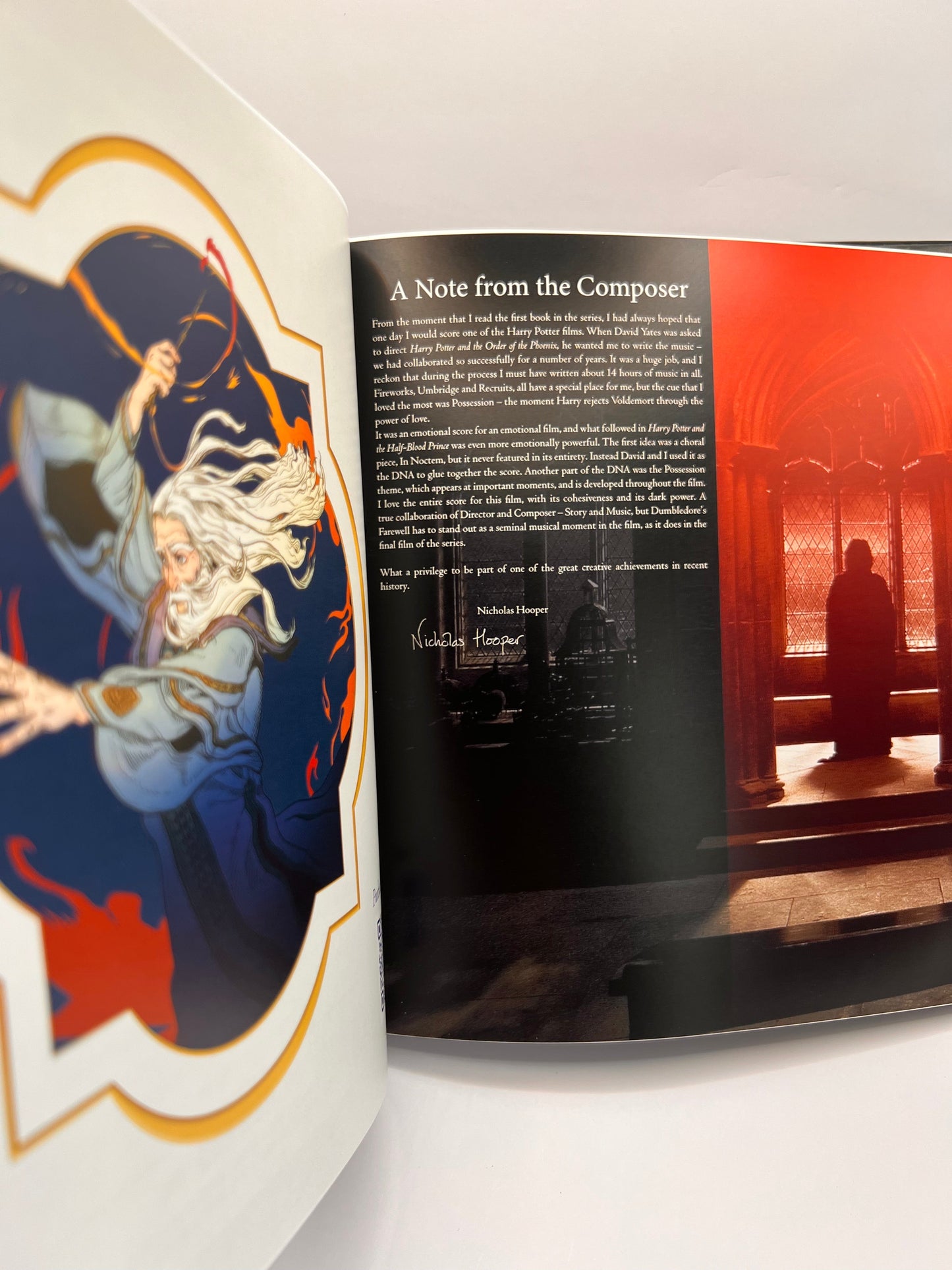 Harry Potter and the Half-Blood Prince™ in Concert Hardback Program Book