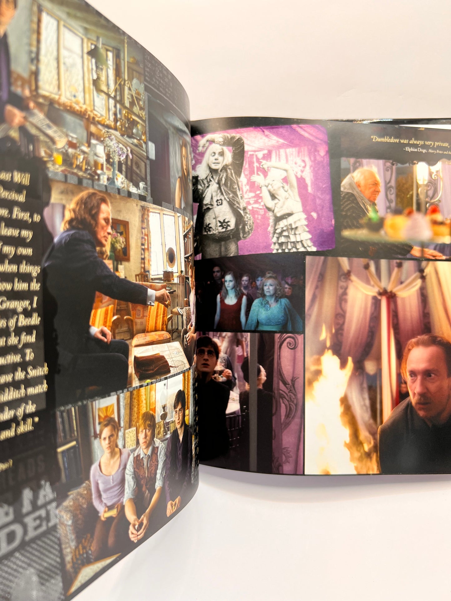 Harry Potter and the Deathly Hallows™ - Part 1 in Concert Hardback Program Book