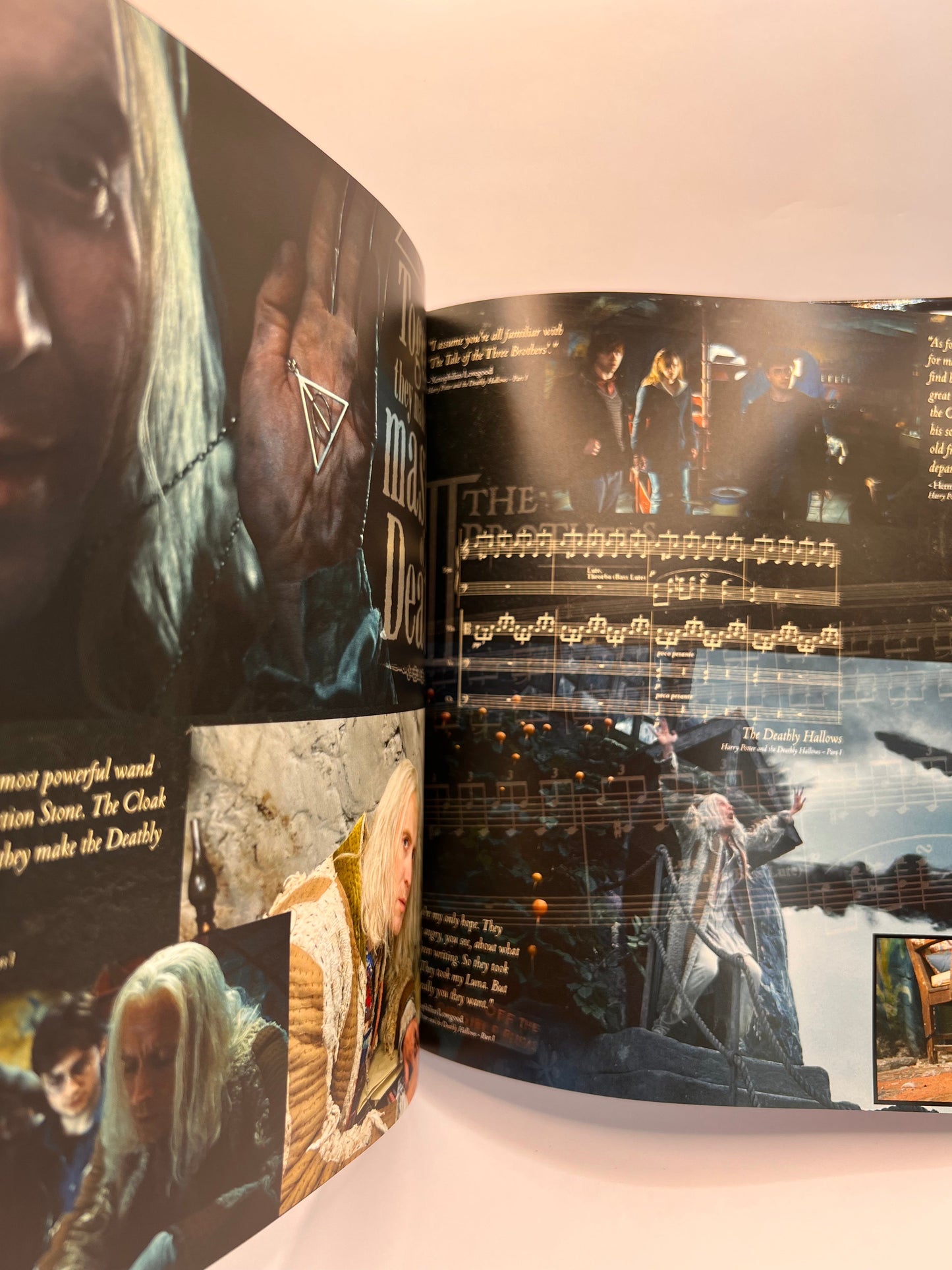 Harry Potter and the Deathly Hallows™ - Part 1 in Concert Hardback Program Book