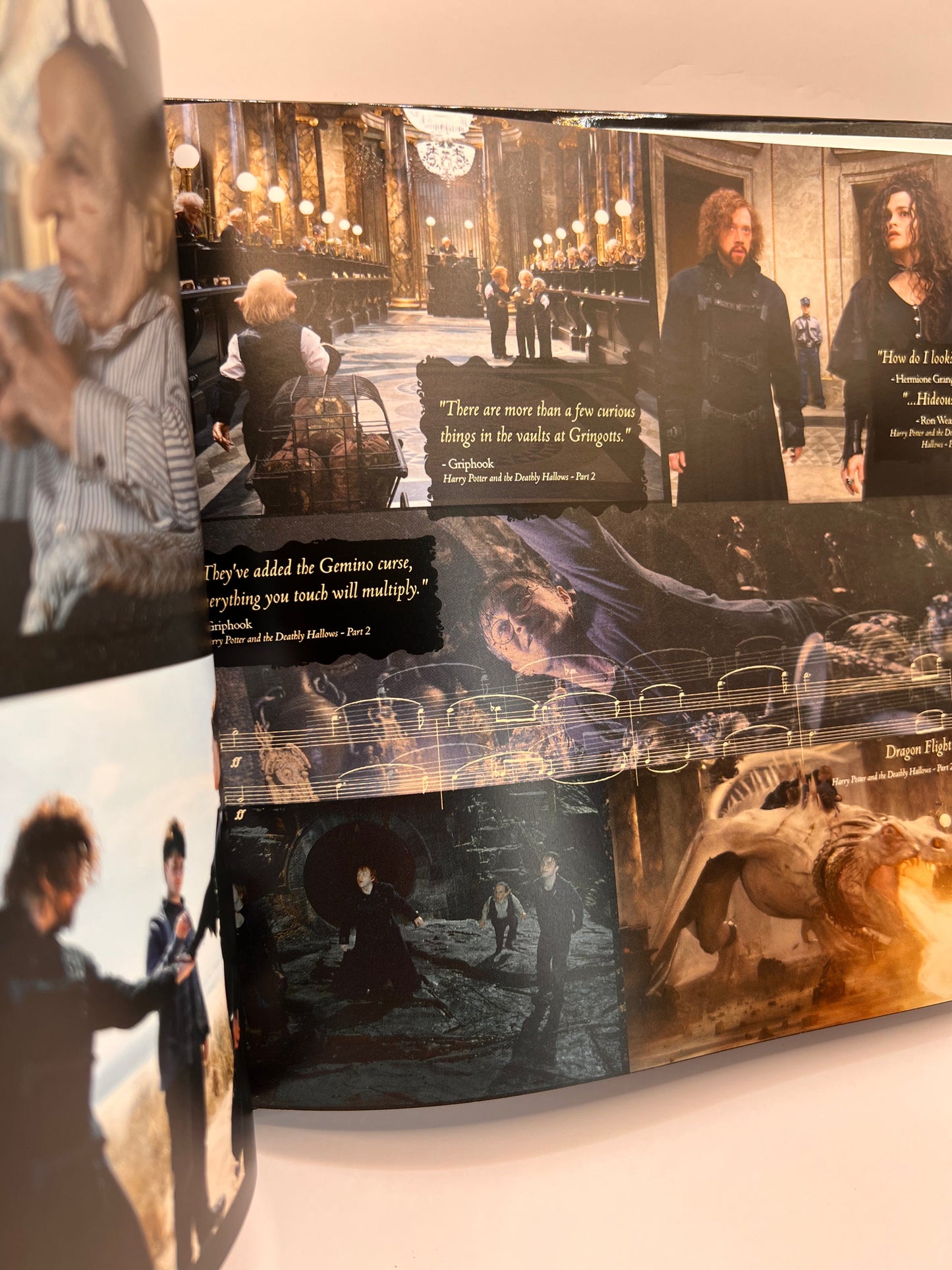 Harry Potter and the Deathly Hallows™ - Part 2 in Concert Hardback Program Book