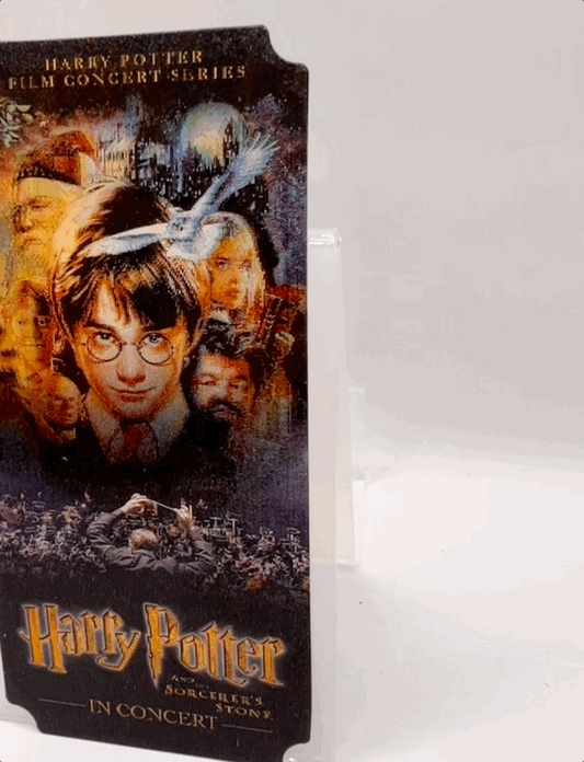 Harry Potter and the Sorcerer's Stone™ in Concert Souvenir Ticket