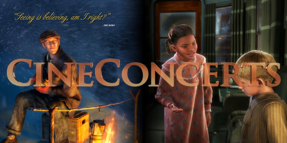 The Polar Express in Concert Hardback Program Book