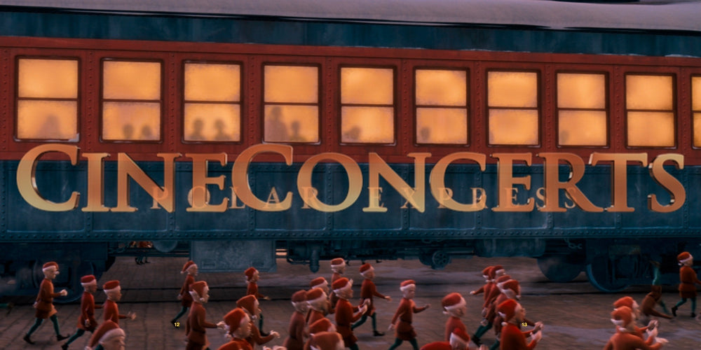 The Polar Express in Concert Hardback Program Book