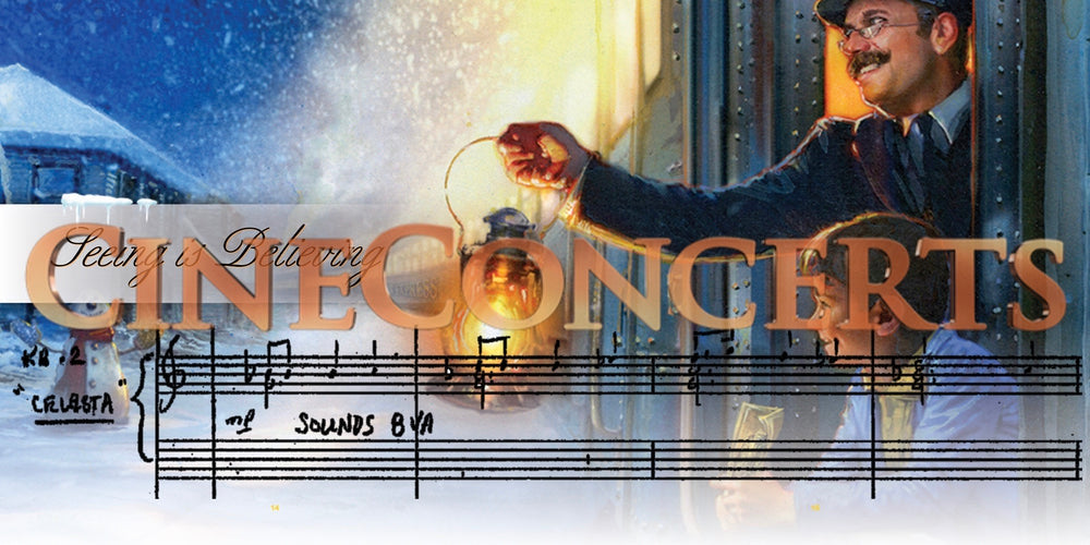 The Polar Express in Concert Hardback Program Book