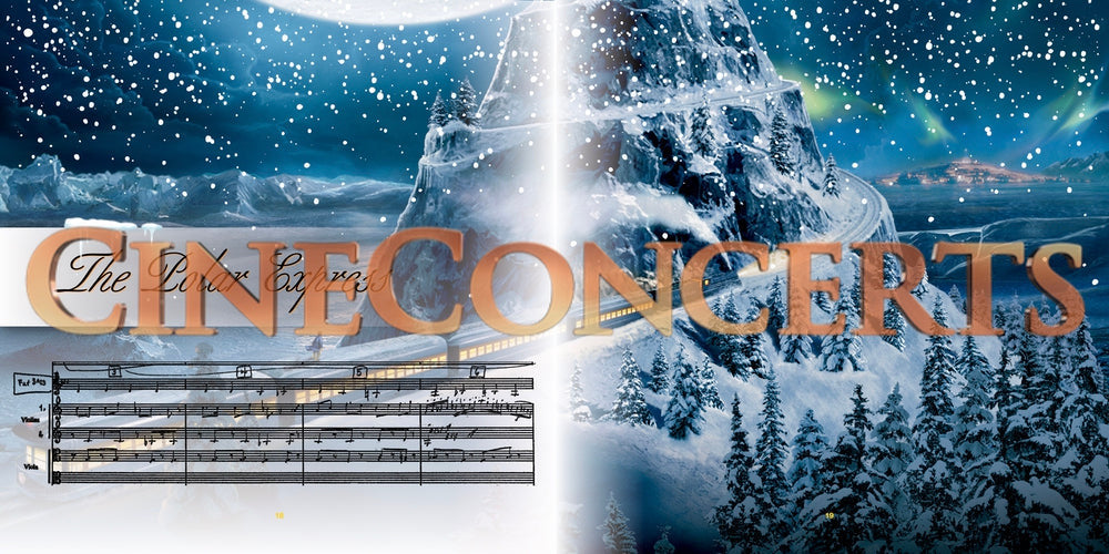 The Polar Express in Concert Hardback Program Book