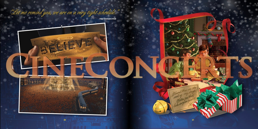 The Polar Express in Concert Hardback Program Book