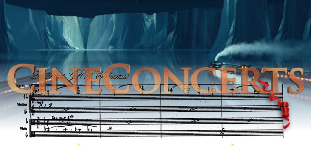 The Polar Express in Concert Hardback Program Book