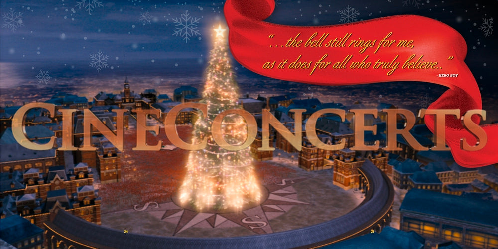 The Polar Express in Concert Hardback Program Book