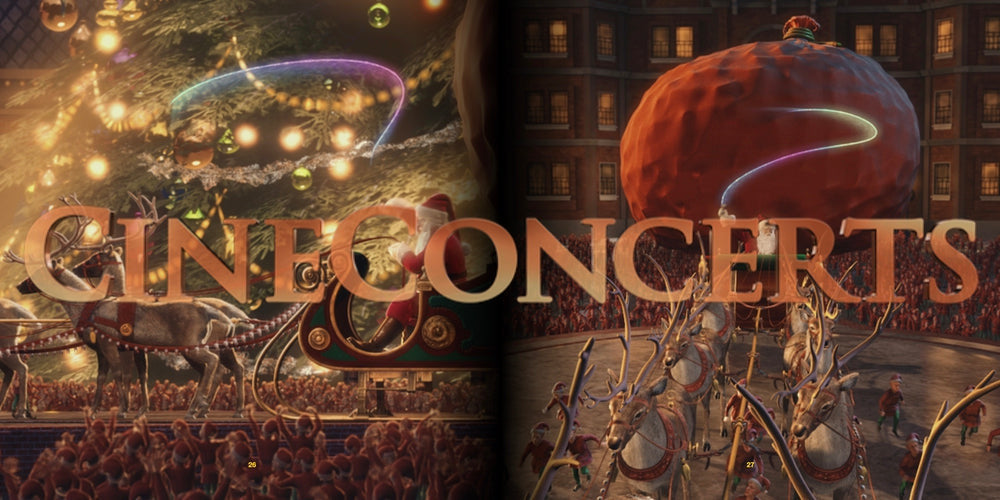 The Polar Express in Concert Hardback Program Book