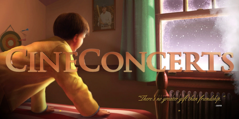 The Polar Express in Concert Hardback Program Book
