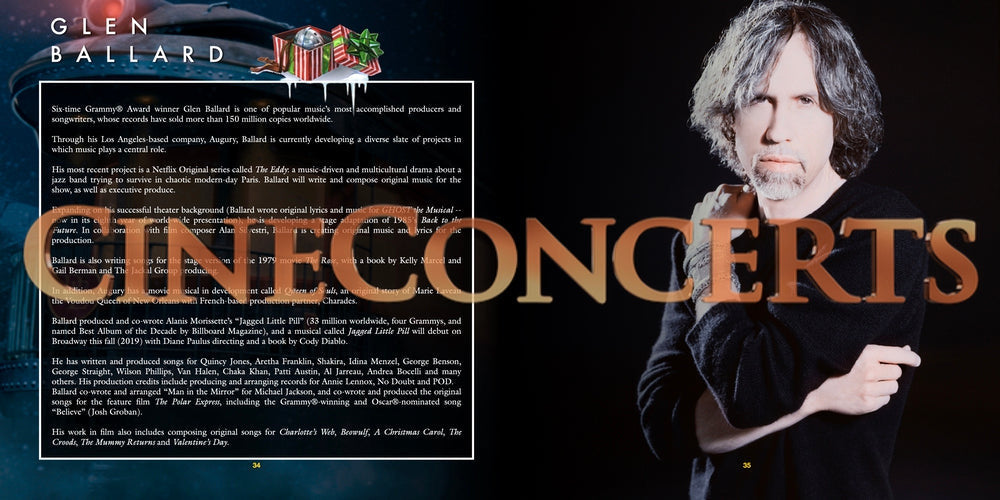 The Polar Express in Concert Hardback Program Book