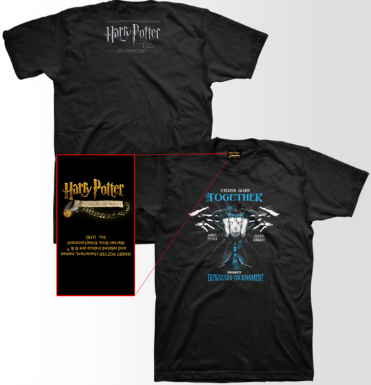 "Eternal Glory" T-Shirt (from Harry Potter and the Goblet of Fire™ in Concert)