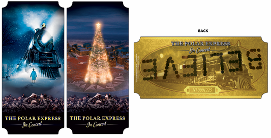 The Polar Express™ in Concert Souvenir Ticket