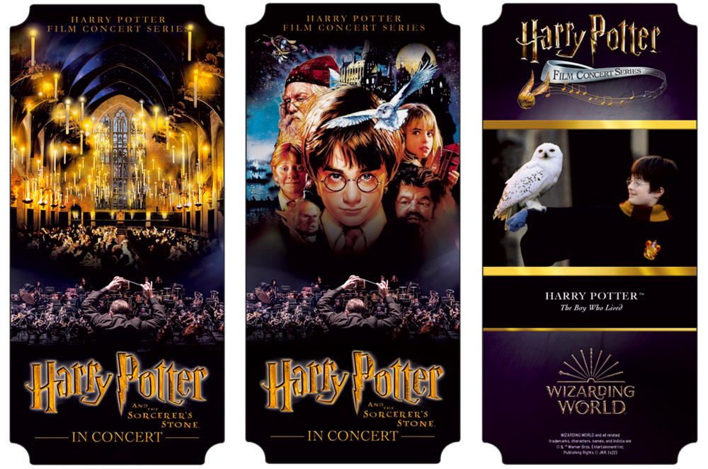 Harry Potter and the Sorcerer's Stone™ in Concert Souvenir Ticket