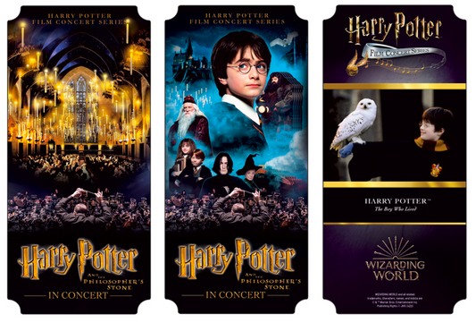 Harry Potter and the Philosopher's Stone™ in Concert Souvenir Ticket