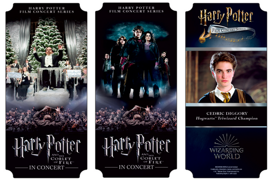 Harry Potter and the Goblet of Fire™ in Concert Souvenir Ticket