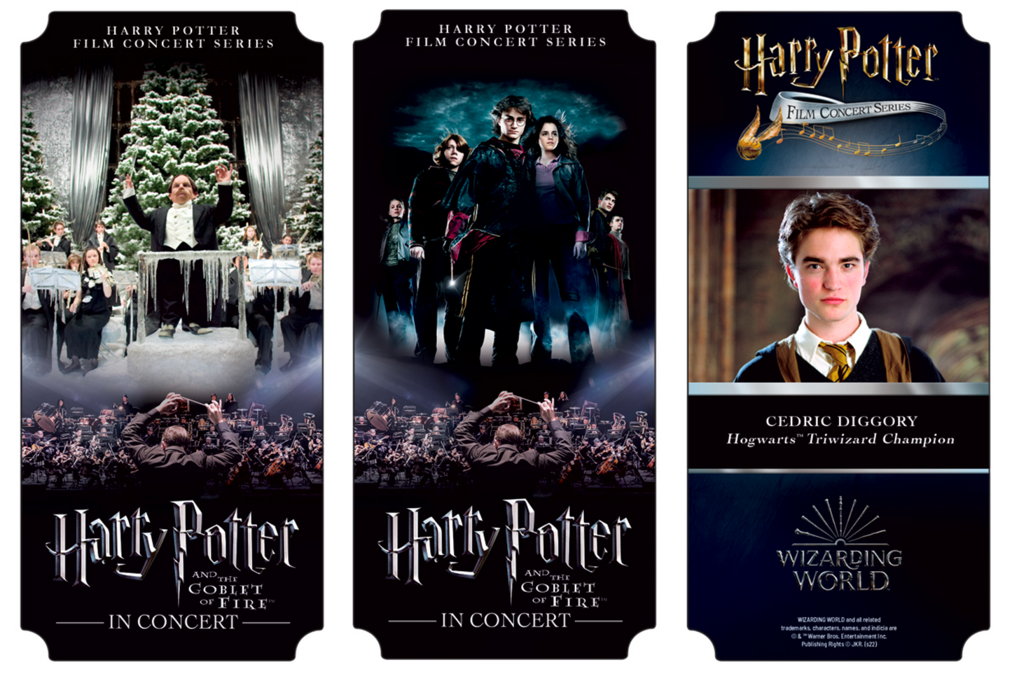 Harry Potter and the Goblet of Fire™ in Concert Souvenir Ticket