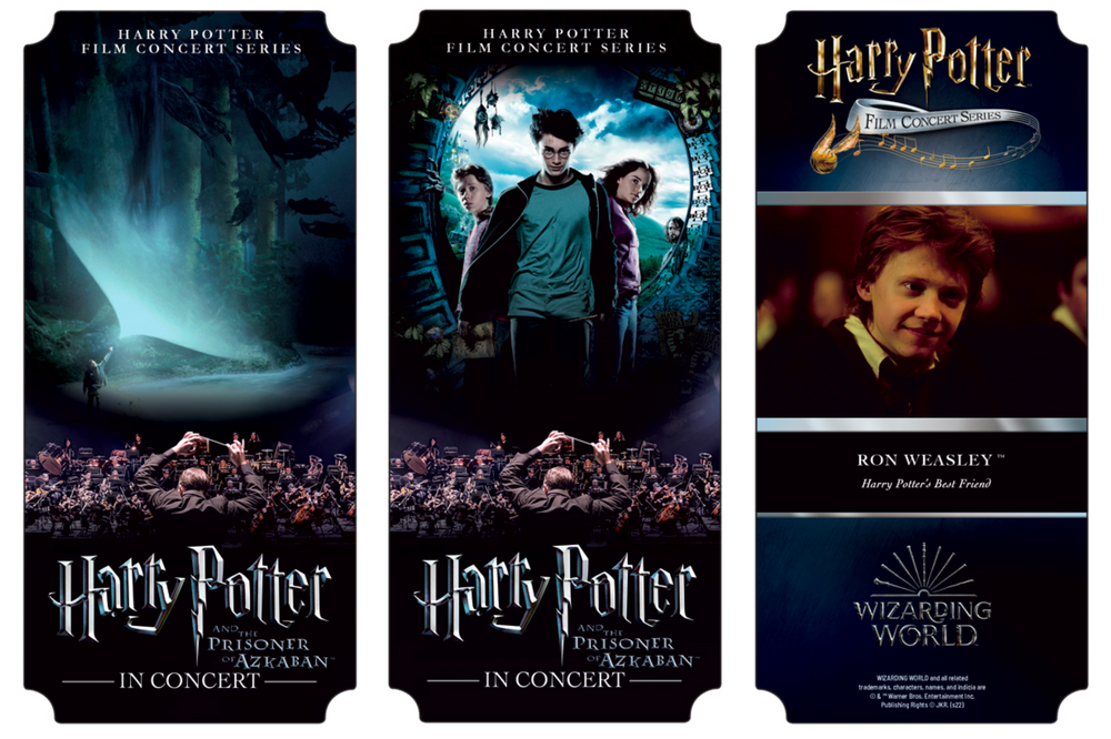 Harry Potter and the Prisoner of Azkaban™ in Concert Souvenir Ticket