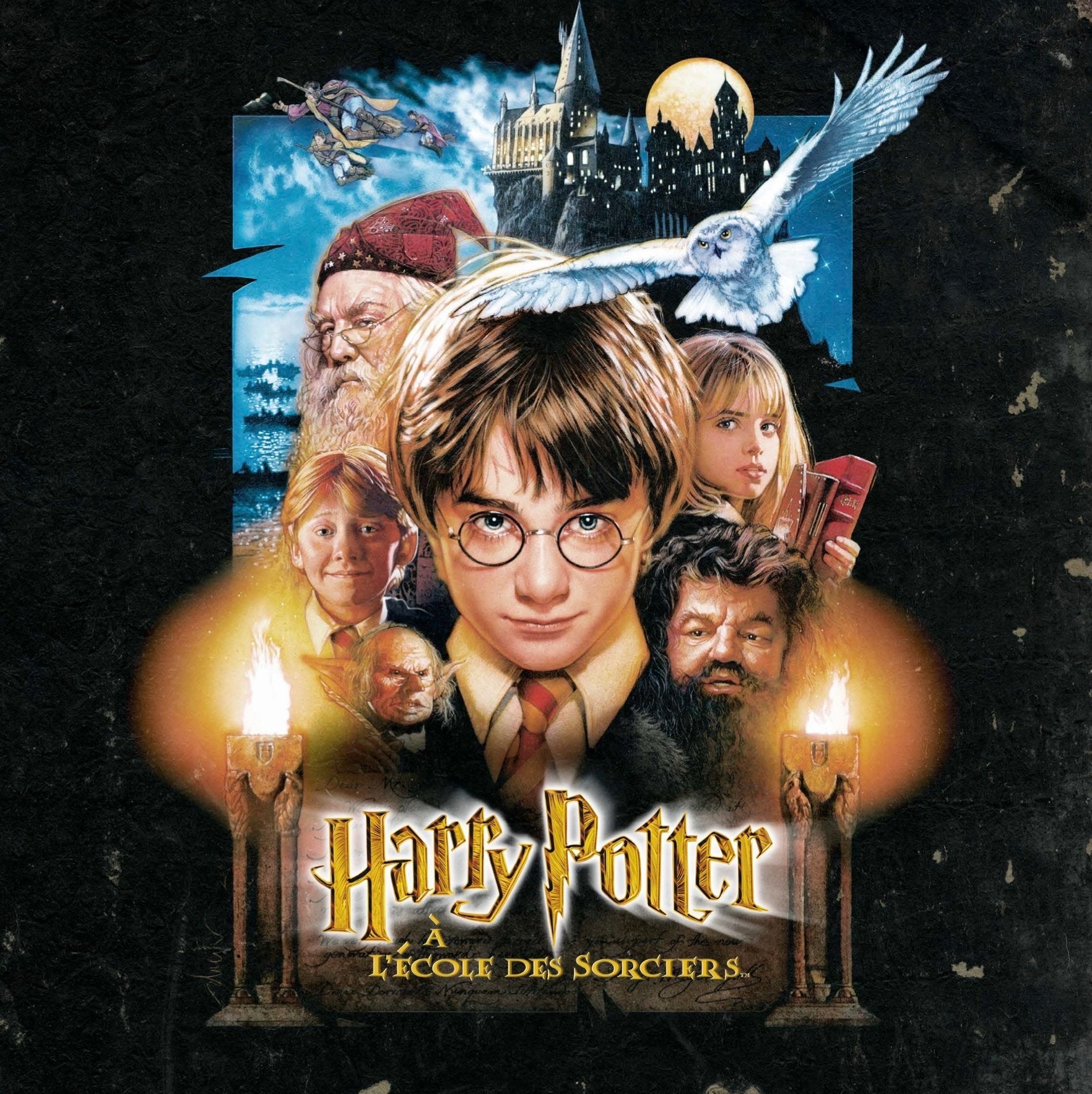 Harry Potter A L'Ecole des Sorciers in Concert Souvenir Booklet
