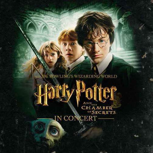 Harry Potter and the Chamber of Secrets™ in Concert Souvenir Program