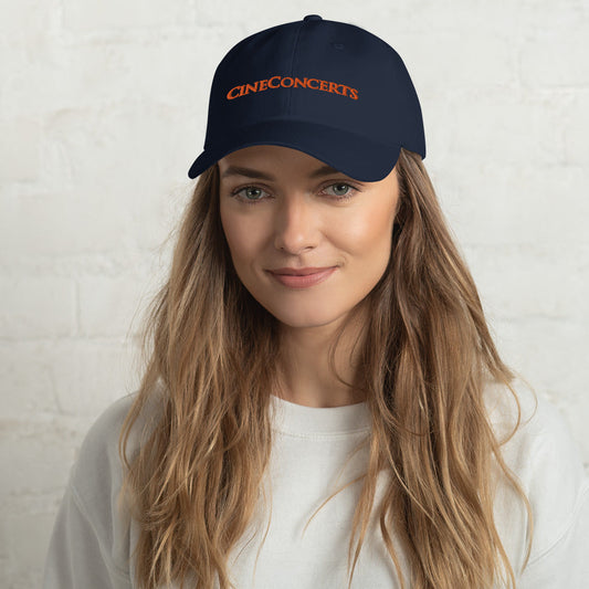 The CineConcerts "Dad" hat