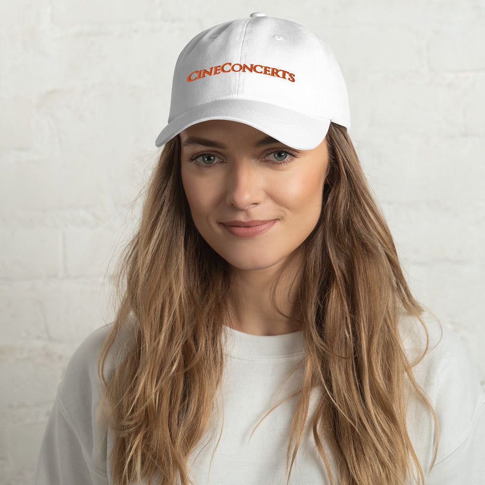 The CineConcerts "Dad" hat