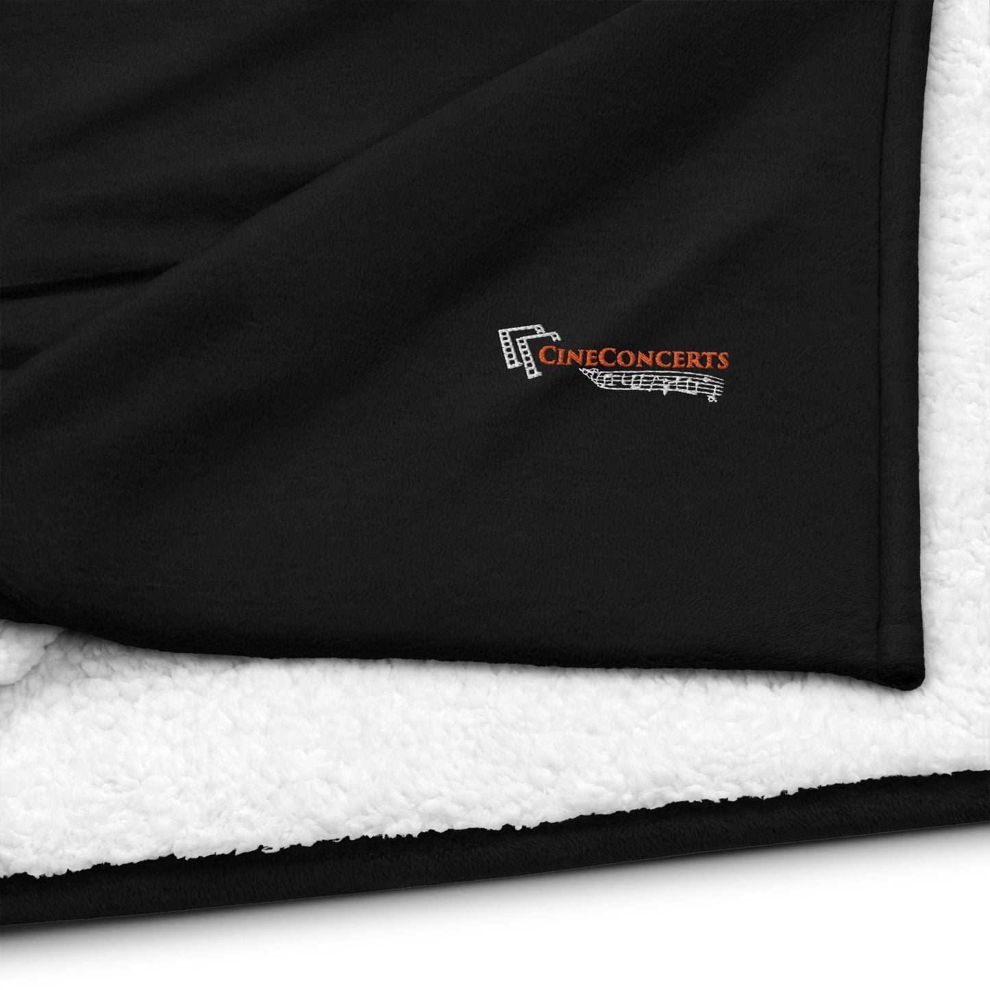 CineConcerts Premium sherpa blanket