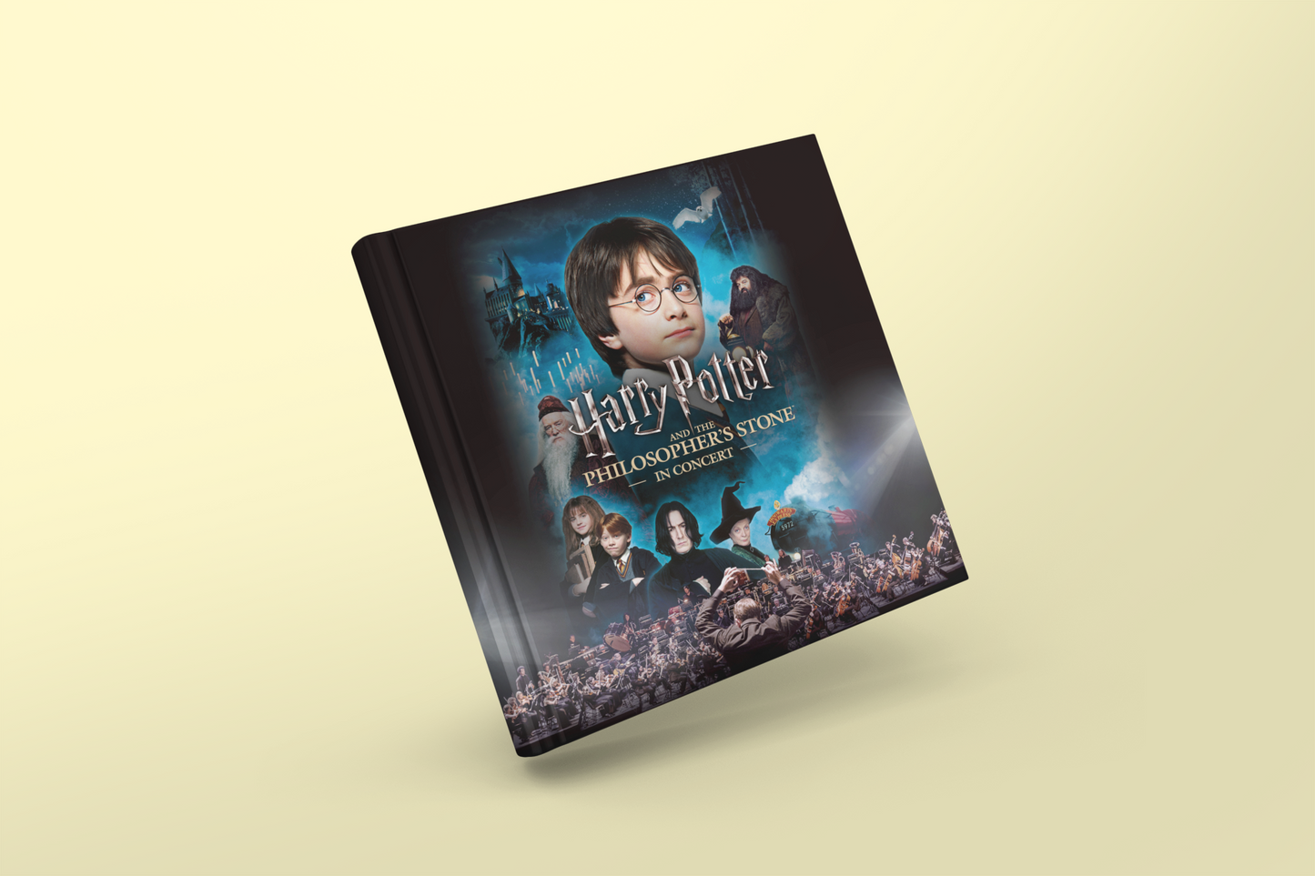 Harry Potter and the Philosopher's Stone™ in Concert Hardcover Program Book