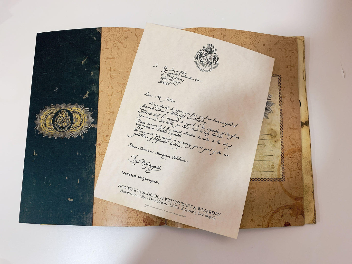 Harry Potter the Exhibition: Official Exhibition Guide (Collectible)