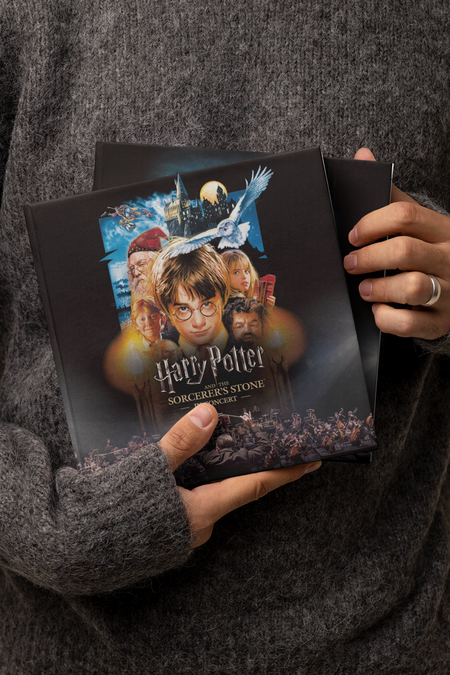 Harry Potter and the Sorcerer's Stone™ in Concert Hardcover Program Book