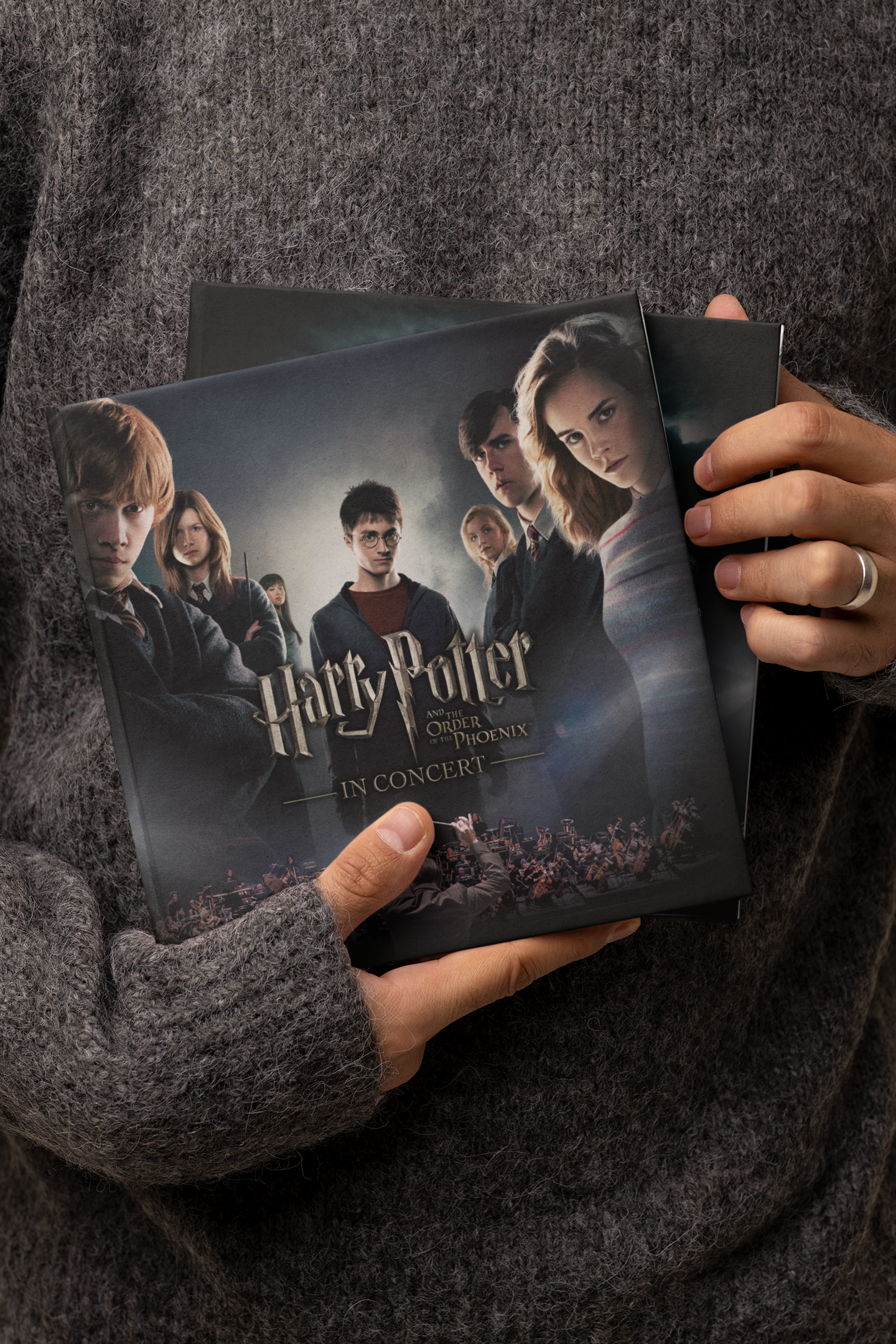 Harry Potter and the Order of the Phoenix™ in Concert Hardcover Program