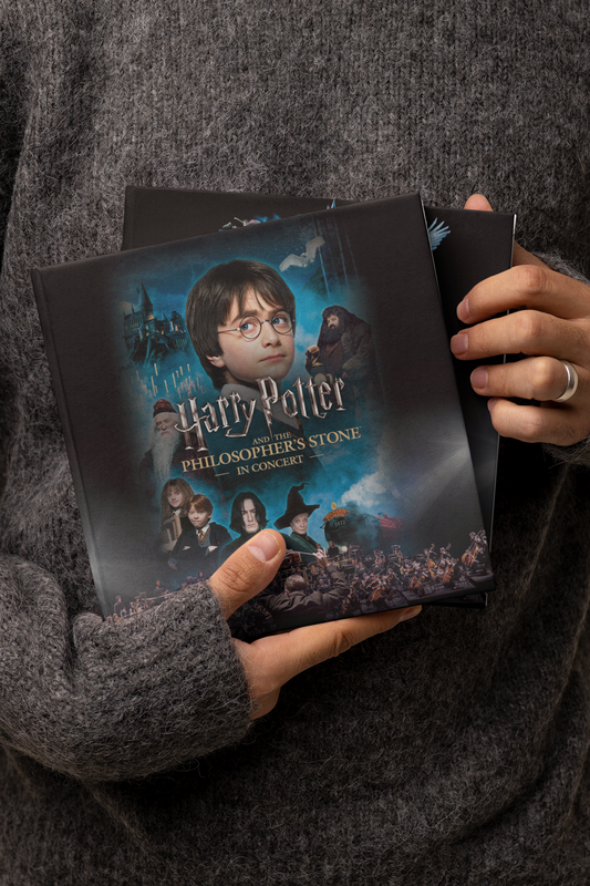 Harry Potter and the Philosopher's Stone™ in Concert Hardcover Program Book