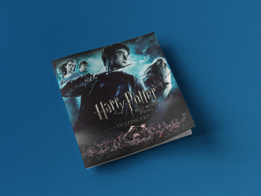 Harry Potter and the Half-Blood Prince™ in Concert Souvenir Program