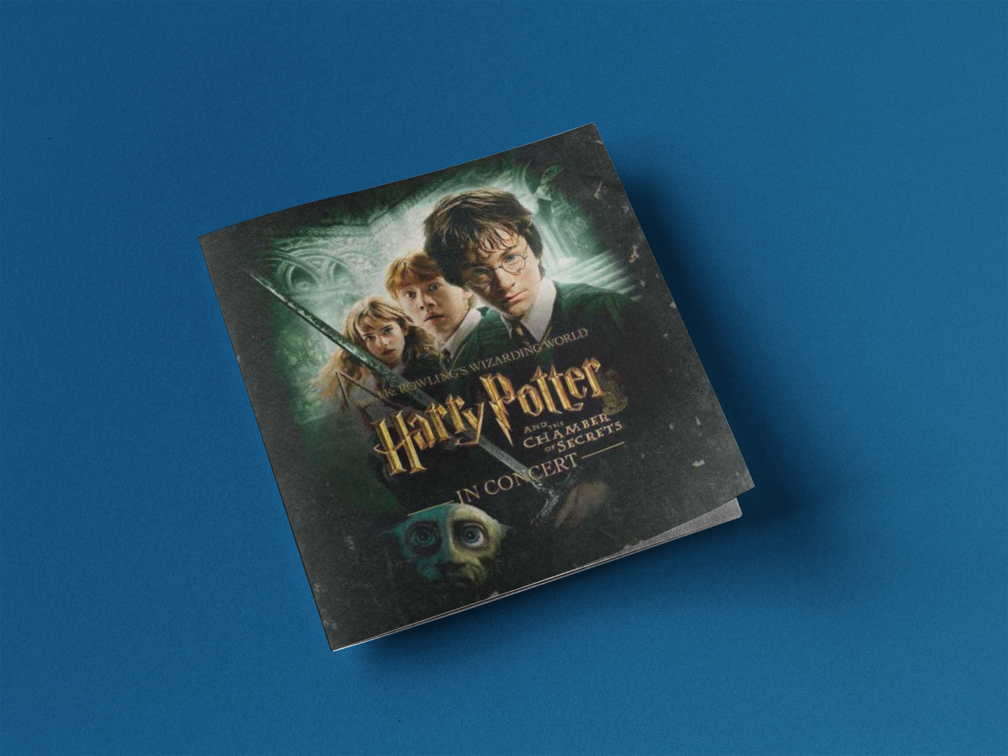 Harry Potter and the Chamber of Secrets™ in Concert Souvenir Program