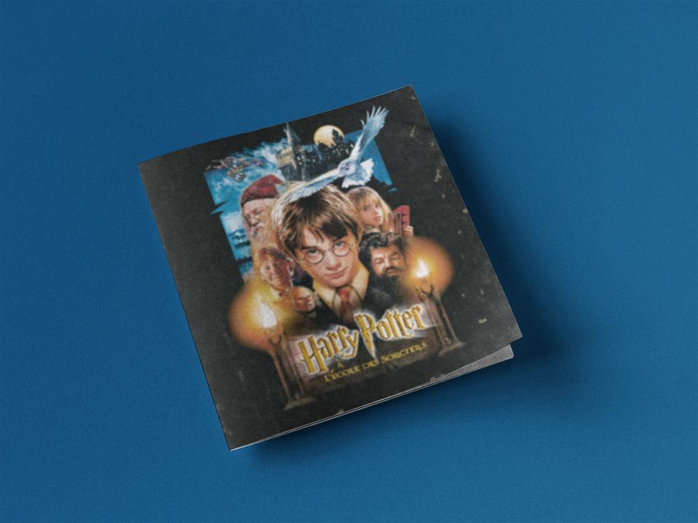 Harry Potter A L'Ecole des Sorciers in Concert Souvenir Booklet