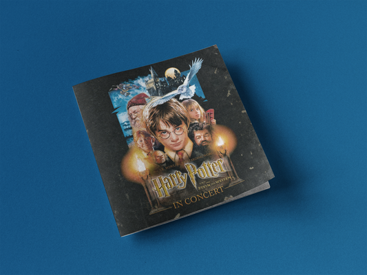 Harry Potter und der Stein der Weisen in Concert Souvenir Program