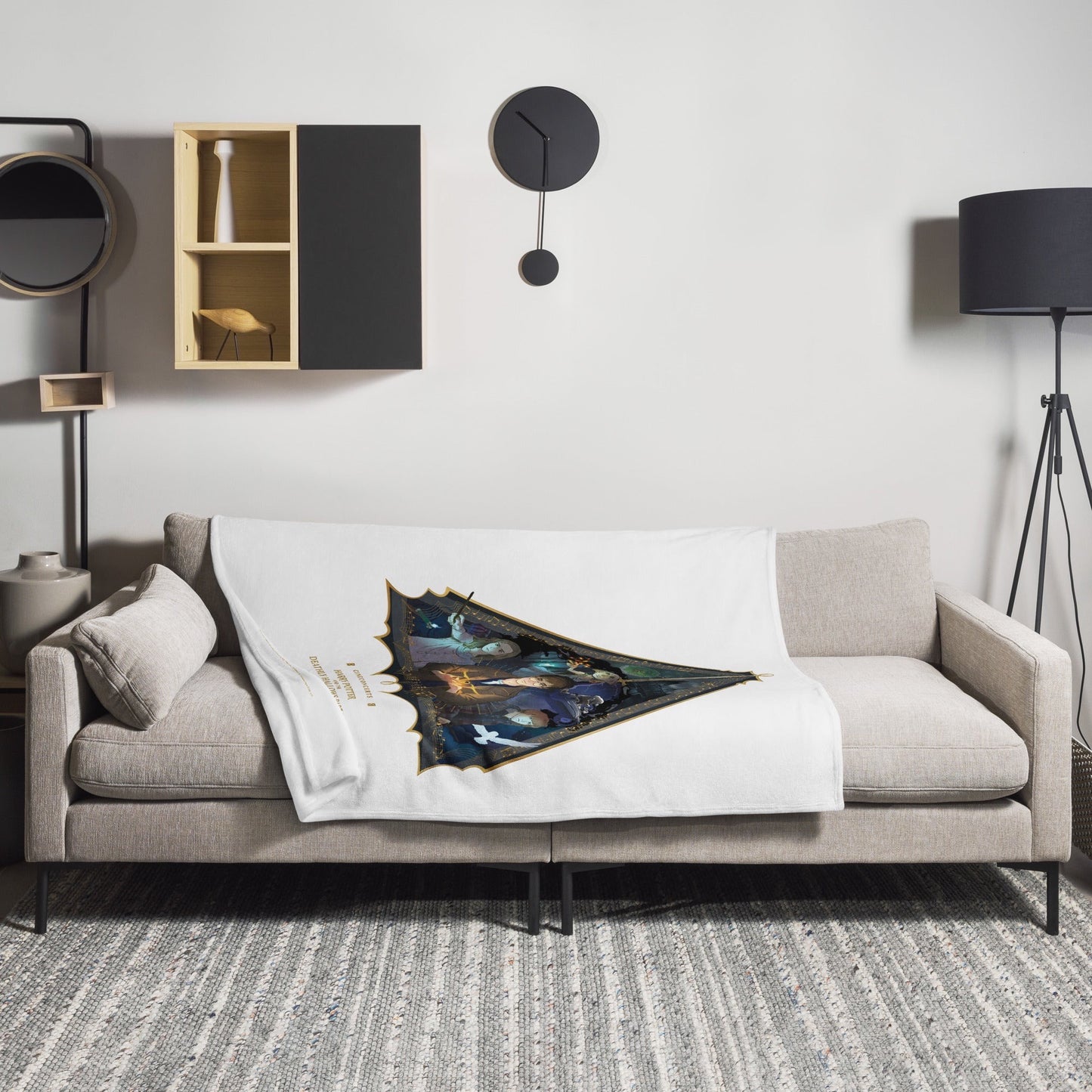 Harry Potter and the Deathly Hallows™ - Part 1 (Throw Blanket)