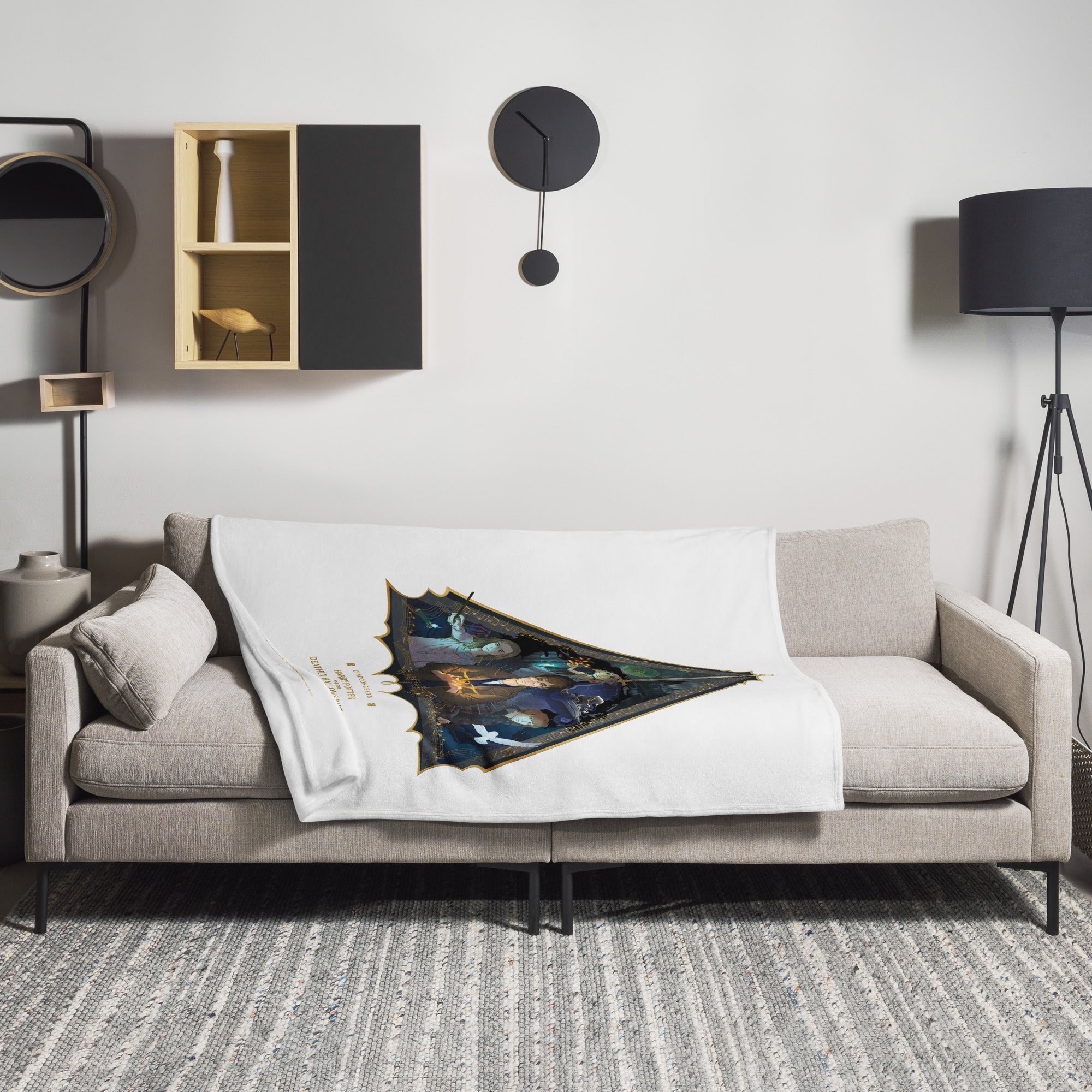 Harry Potter and the Deathly Hallows™ - Part 1 (Throw Blanket)