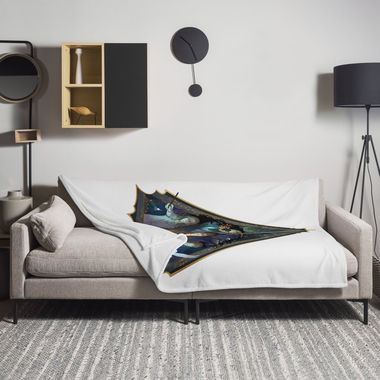 Harry Potter and the Deathly Hallows™ - Part 1 (Throw Blanket)