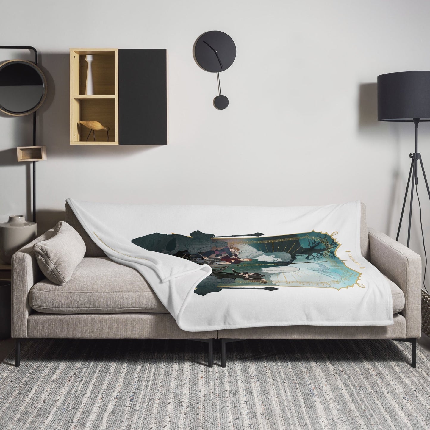 Harry Potter and the Deathly Hallows™ - Part 2 (Throw Blanket)